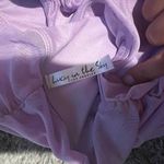 Lucy in the Sky  2 piece lavender set size small Photo 6