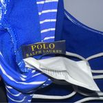 Ralph Lauren Blue Striped Swimsuit Size M Photo 6