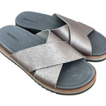 Merrell  Metallic Juno Slides Sandals Sz 8 Photo 0