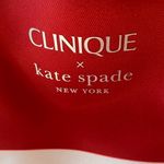 Clinique Kate Spade x Clinque: Red, White & Black Tote Bag Photo 1