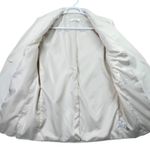 ASTR  THE LABEL Laudine Blazer Jacket Cream L Single Button Classic Neutral Chic Photo 4