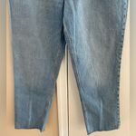 Abercrombie & Fitch  curve love 90’s straight mid rise jeans 32 short NWT $90 Photo 3