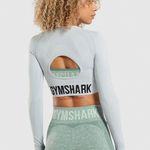 Gymshark Flex Sports Long Sleeve Crop Top Photo 1