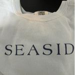 Seaside crew neck Blue Size M Photo 1