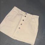 Levi's Levi denim cream skirt 29 Photo 7
