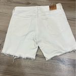 Lucky Brand  White Jean shorts Women’s waist 26 Photo 2