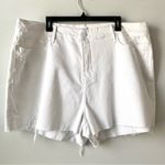 Good American  Good‎ 90s Short White 18 Photo 1