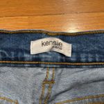 Kensie  jeans women’s cuffed jeans shorts size 4/27 . Photo 5