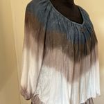 Saks 5th Avenue Saks Fifth Avenue Ombré Blouse Photo 1