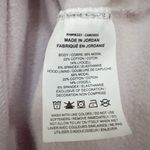 Nike Yoga Luxe Fleece cropped hooded sweatshirt, light purple, super soft! Sz L Photo 5