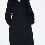 SKIMS  oversized cotton coat  Photo 0