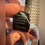 POL  | Americana USA Flag Long Sleeve Lightweight Sweater, Size S Photo 6