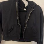 Full Tilt Cropped Zip Up Photo 0