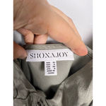 Shona joy La Lune Bias Cut Midi Dress Size 6 Sage Satin Button Front Silky Forma Photo 6