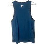 Nike  Women’s Sz Small Dri Fit Teal Blue Running Gym Tank Top DB 4329-432 Photo 6