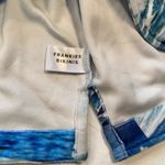 Frankie’s‎ Bikinis button down shirt, cover up, beach wear, size Medium Blue Photo 5