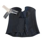 Dominique Black 8541 Ariel Hidden Underwire Longline Bra Size 34C Bridal $88 Photo 6