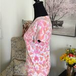 CHAPS Fitted Pink and White Short Sleeve Tee Photo 4