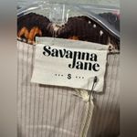 NWT Savanna Jane Printed Aztec Western Corduroy Jacket with Rhinestone Photo 7