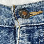 Lands' End  Jeans 10 Vintage Mom Blue Denim Photo 3