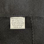 St. John Vintage Evening Size M (8) Black Knit Blazer Jacket USA Photo 8