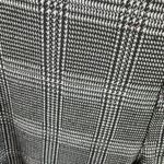 Lane Bryant  Black White Checkered Plaid High Rise Straight Leg Pull On Pants 22 Photo 2