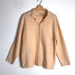 Cabela's  ladies button up long sleeve wool cotton cardigan sweater size XL Photo 0
