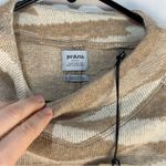 prAna  Snowflake Snowbound Sweater Wool Blend Knit Standard Fit Women’s Small Photo 4
