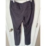 Bebe  blue dress pants size 2 NWT Y2K 2000s style straight leg  skinny boot cut Photo 4