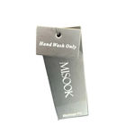 Misook  Brown‎ Black Velvet Striped Open Front Sweater Jacket Blazer Size Medium Photo 7