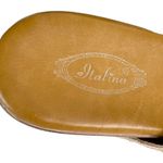 Italina ☻︎ Sparkly Baguette Crystal Wedge Heel Sandals Shoes ☻︎ Rose Gold ☻ 7.5M Photo 4