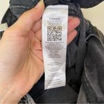 frame denim FRAME Le High Flare Side Slit Jeans Obsidian Clean Black/Gray Sz 26 Photo 11