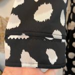 Banana Republic Mod Retro Black White Dot Shift Dress Minimalist Chic Sz 12 Photo 5