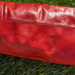 Free People Grayson Vibrant Red Heeled Nnee- High Boots Size 37 or 6.5-7 Photo 7