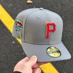 New Era Myfitteds Pittsburgh pirates PlayStation gray size 7 5/8 brand new sold out Photo 4