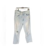 Slvrlake London High Rise Straight Ankle in Heartbreak Hotel 30 Blue Photo 1