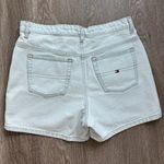 Tommy Hilfiger Vintage  Shorts  Womens 8/10 Light Wash Denim 3" Classic 90s Beach Photo 7