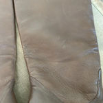 Elie Tahari Eli Tahari Knee High Boots Soft Leather Brown Sz 39 (8.5) Photo 3