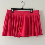 Lululemon Varsity High Rise Pleated Tennis Skirt Glaze Pink 14 Photo 2