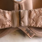 Victoria's Secret Victoria’s Secret Body by Victoria Lined Nude Strapless Bra Size 32D Photo 6