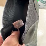 Toms Tom’s Black Nubuck Leather Ankle Booties Size 7 Photo 6