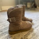 UGG Boots Grey With Diamond Buckle Photo 0