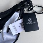 Volcom Black and White Bikini Bottom Photo 4