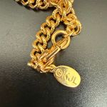 Vintage KJL Kenneth Jay Lane Gold Photo 10