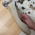 Rothy's ROTHY’S The Flat in Light Gold Metallic women's Size 8 NWOT Photo 2