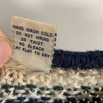 Vintage County Seat Crop Striped Sweater Size L Red Size L Photo 2