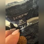 J.Crew High Rise, Tapered, Pleated, Wide Leg Jeans size 28 Photo 12