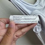 Eloquii  One Shoulder Bodysuit White NWT 22/24 Photo 10