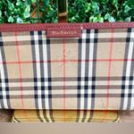 Burberry Vintage s Checkbook Cover/Long Wallet | Like New Photo 1
