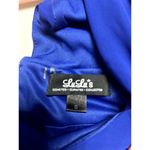 Lulus  Blue Formal Long Dress V-Neck Wedding Guest Cruise friendly Resort wear Photo 8